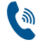 Icono de seguimiento telefónico.